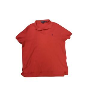 Men's Polo by Ralph Lauren Pink Polo Size XXL